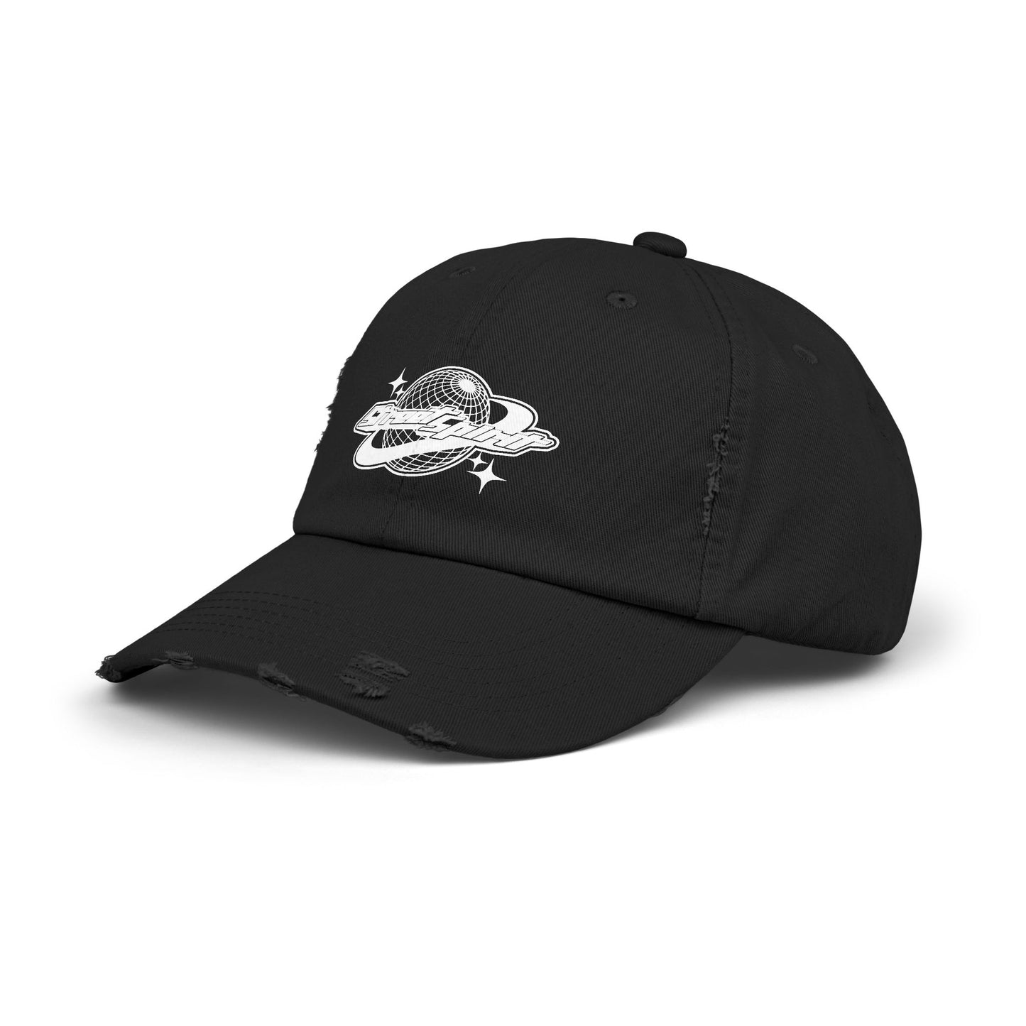 Y2K Distressed Hat