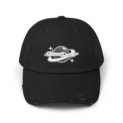 Y2K Distressed Hat