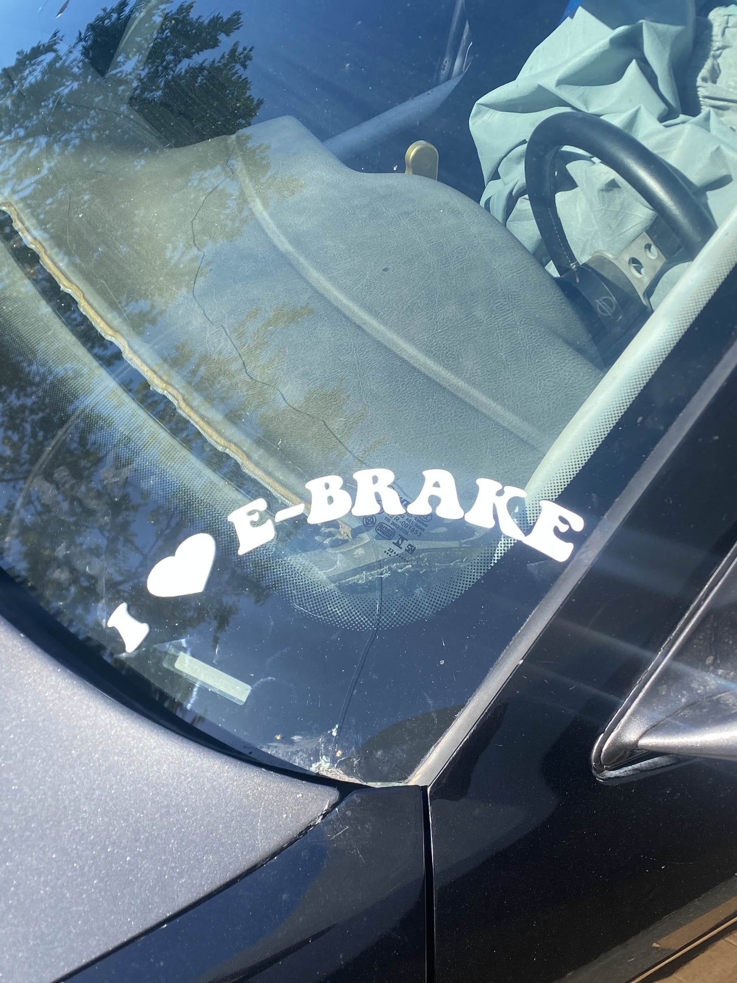 I ❤︎ E-BRAKE