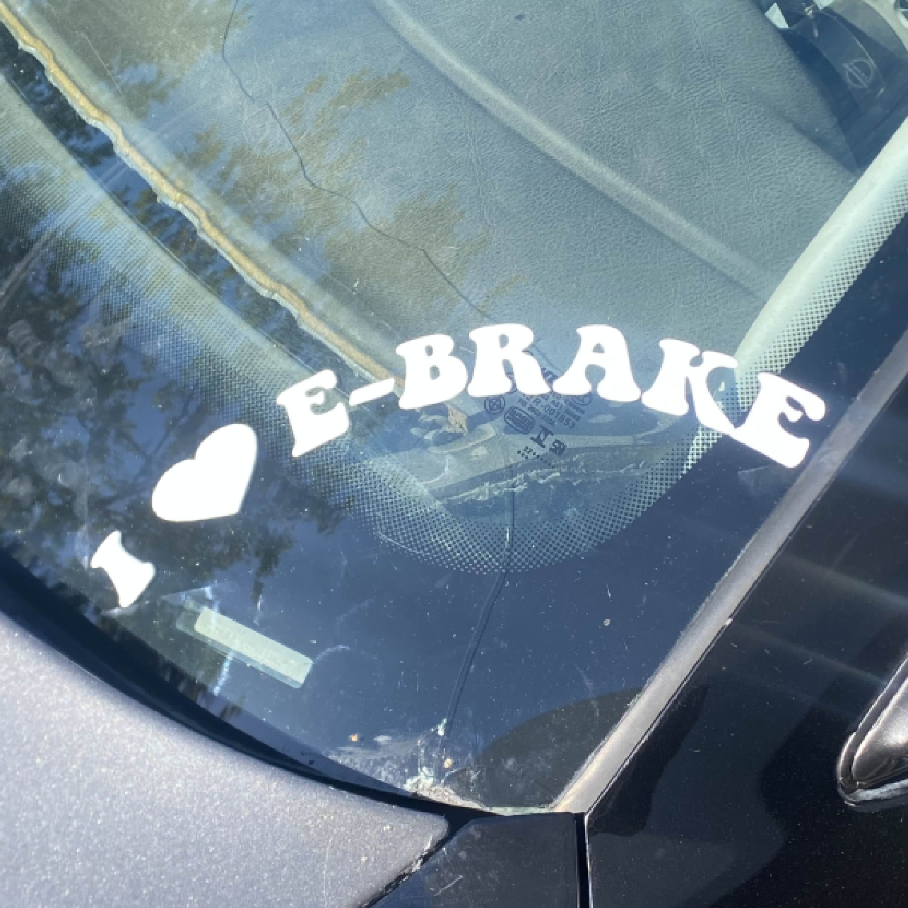 I ❤︎ E-BRAKE