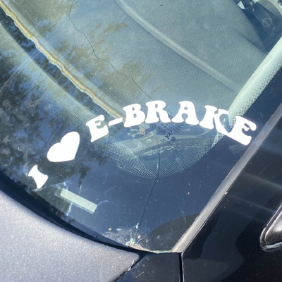 I ❤︎ E-BRAKE